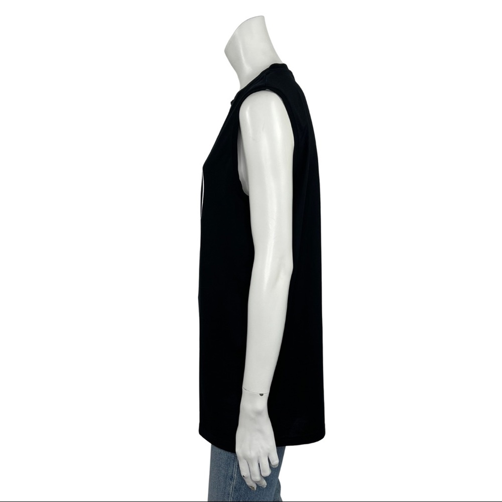Authentic Givenchy Sleeveless Oversized Shirt - image 4